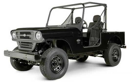 2026 Mahindra ROXOR HD