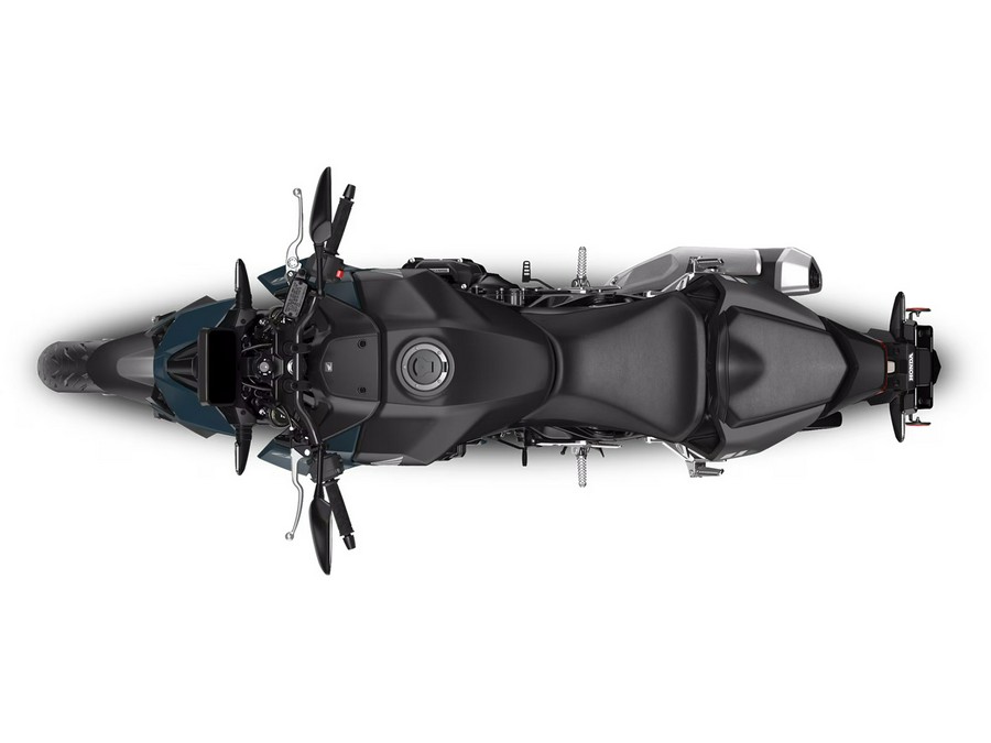 2026 Honda CB750 Hornet E-Clutch Matte Nightshade Blue