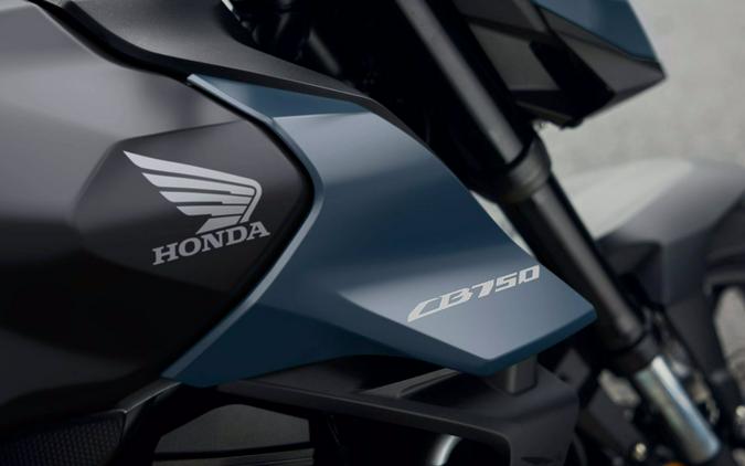 2026 Honda CB750 Hornet E-Clutch Matte Nightshade Blue
