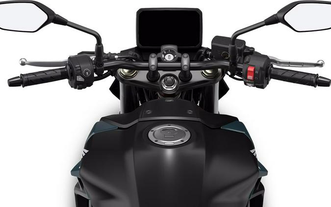 2026 Honda CB750 Hornet E-Clutch Matte Nightshade Blue