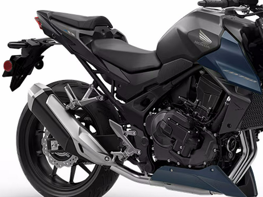 2026 Honda CB750 Hornet E-Clutch Matte Nightshade Blue