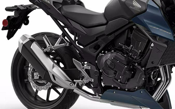 2026 Honda CB750 Hornet E-Clutch Matte Nightshade Blue