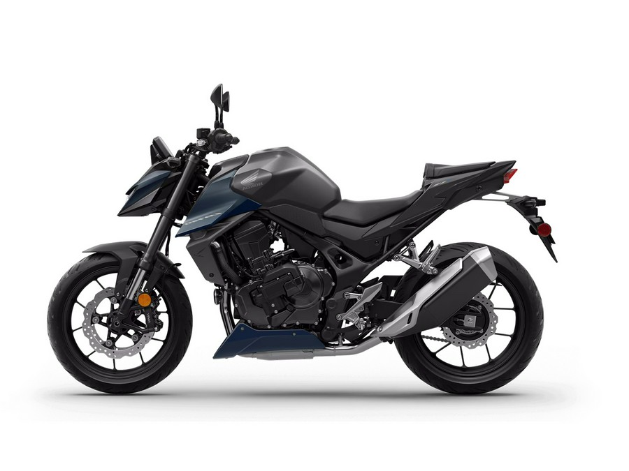 2026 Honda CB750 Hornet E-Clutch Matte Nightshade Blue