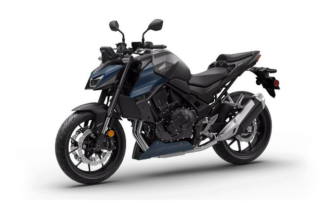 2026 Honda CB750 Hornet E-Clutch Matte Nightshade Blue