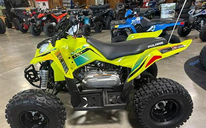 2026 Polaris Outlaw 110 EFI