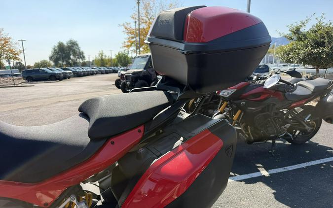 2011 Ducati Multistrada 1200 S Touring Edition RED