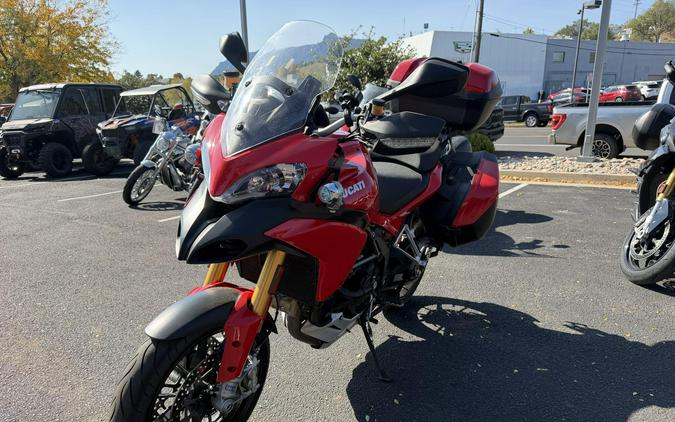 2011 Ducati Multistrada 1200 S Touring Edition RED