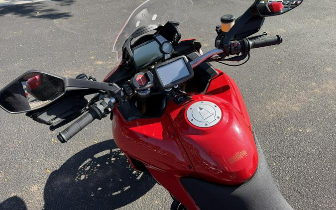 2011 Ducati Multistrada 1200 S Touring Edition RED