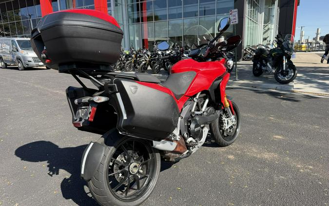 2011 Ducati Multistrada 1200 S Touring Edition RED