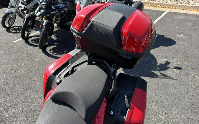 2011 Ducati Multistrada 1200 S Touring Edition RED