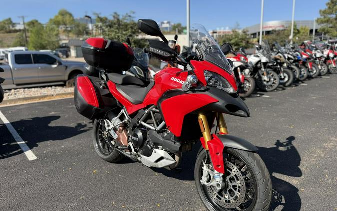 2011 Ducati Multistrada 1200 S Touring Edition RED
