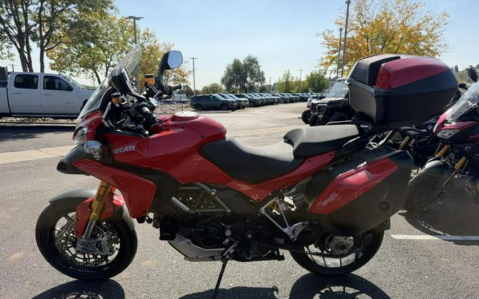 2011 Ducati Multistrada 1200 S Touring Edition RED