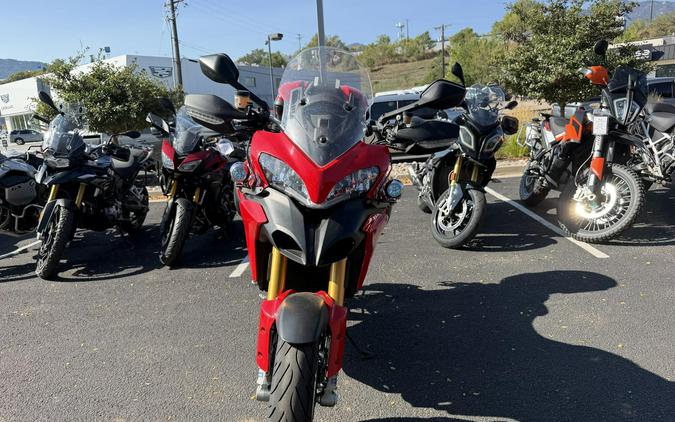 2011 Ducati Multistrada 1200 S Touring Edition RED