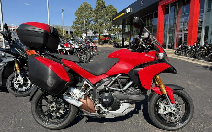 2011 Ducati Multistrada 1200 S Touring Edition RED