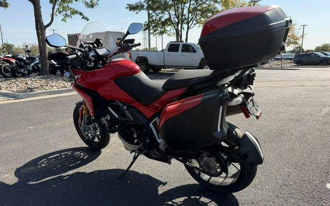 2011 Ducati Multistrada 1200 S Touring Edition RED