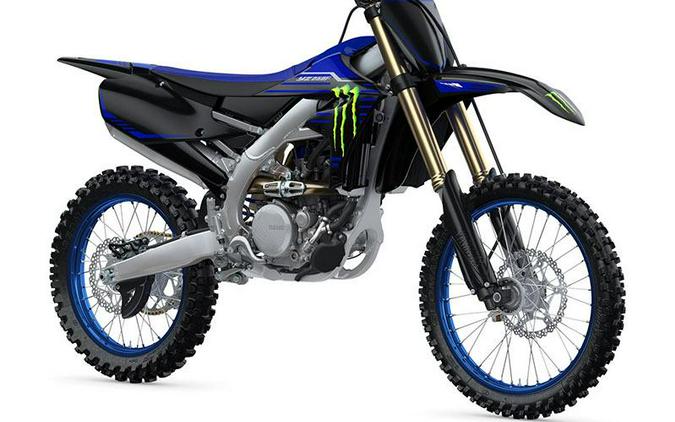 2023 Yamaha Motor Corp., USA YZ250F Monster Energy Yamaha Racing Edition