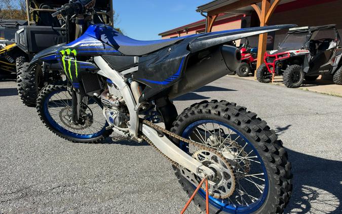 2023 Yamaha Motor Corp., USA YZ250F Monster Energy Yamaha Racing Edition