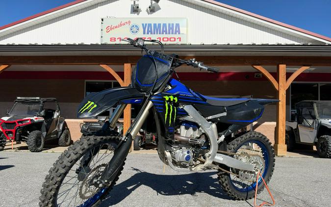 2023 Yamaha Motor Corp., USA YZ250F Monster Energy Yamaha Racing Edition