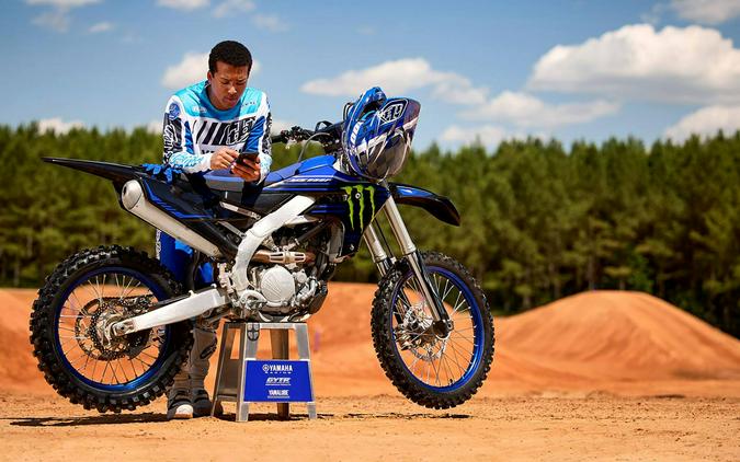 2023 Yamaha Motor Corp., USA YZ250F Monster Energy Yamaha Racing Edition