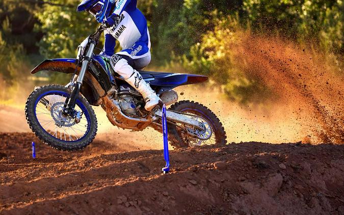 2023 Yamaha Motor Corp., USA YZ250F Monster Energy Yamaha Racing Edition