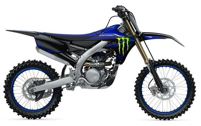 2023 Yamaha Motor Corp., USA YZ250F Monster Energy Yamaha Racing Edition