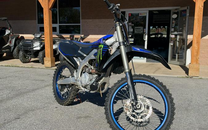 2023 Yamaha Motor Corp., USA YZ250F Monster Energy Yamaha Racing Edition