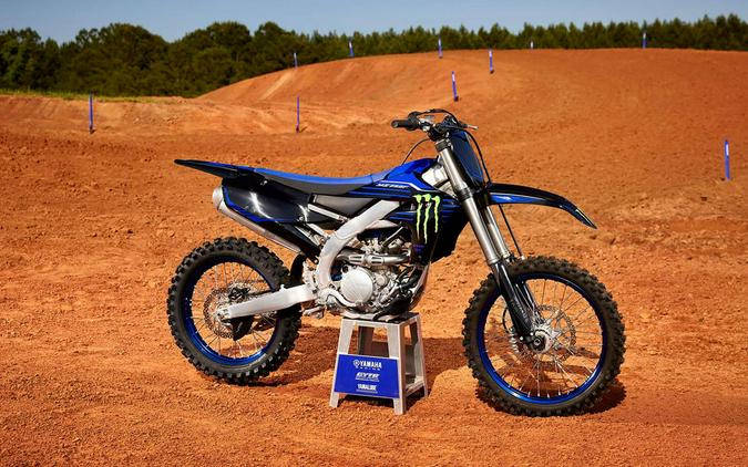 2023 Yamaha Motor Corp., USA YZ250F Monster Energy Yamaha Racing Edition