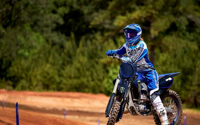 2023 Yamaha Motor Corp., USA YZ250F Monster Energy Yamaha Racing Edition