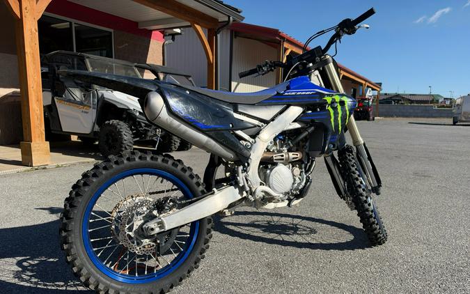2023 Yamaha Motor Corp., USA YZ250F Monster Energy Yamaha Racing Edition