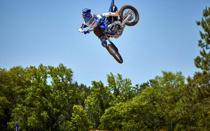 2023 Yamaha Motor Corp., USA YZ250F Monster Energy Yamaha Racing Edition