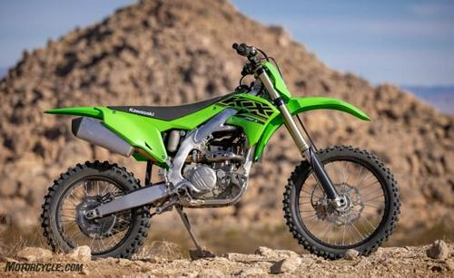 2021 Kawasaki KX250X Review