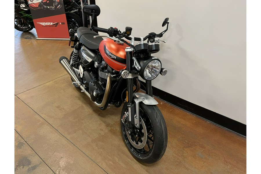 2023 Triumph Speed Twin 1200 (Color)