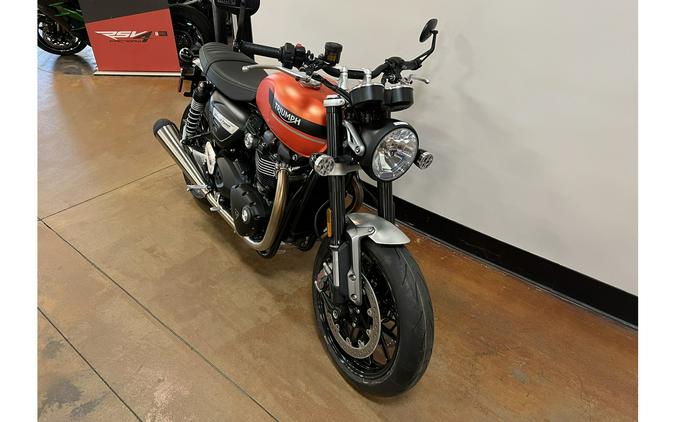 2023 Triumph Speed Twin 1200 (Color)