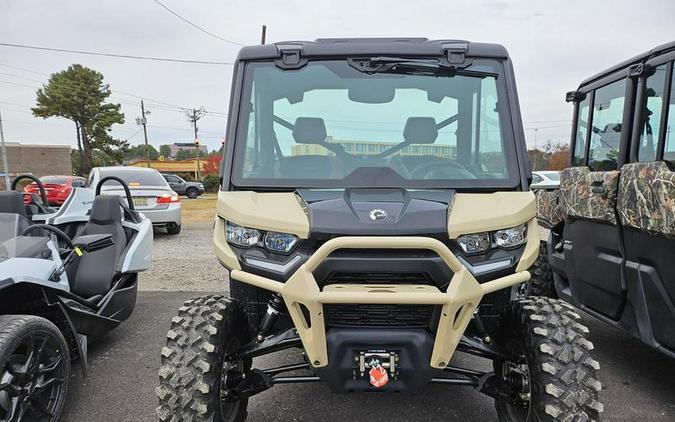 2024 Can-Am® Defender Limited HD10 Desert Tan & Timeless Black