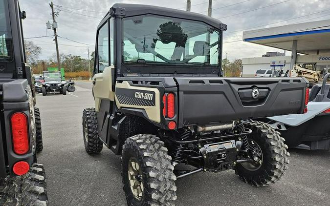 2024 Can-Am® Defender Limited HD10 Desert Tan & Timeless Black