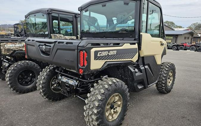 2024 Can-Am® Defender Limited HD10 Desert Tan & Timeless Black