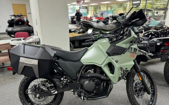 2024 Kawasaki KLR 650 Adventure ABS