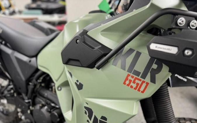 2024 Kawasaki KLR®650 Adventure ABS