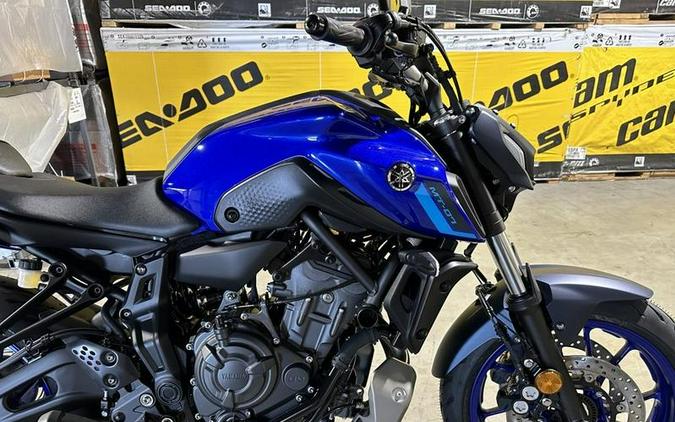 2024 Yamaha MT-07