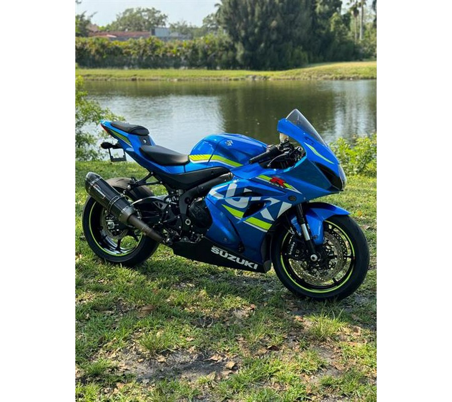 2017 Suzuki GSX-R1000