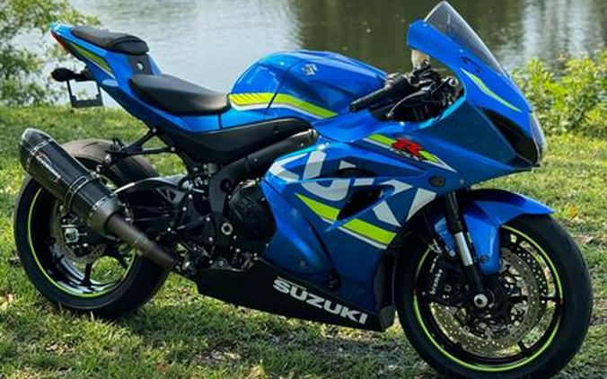 2017 Suzuki GSX-R1000