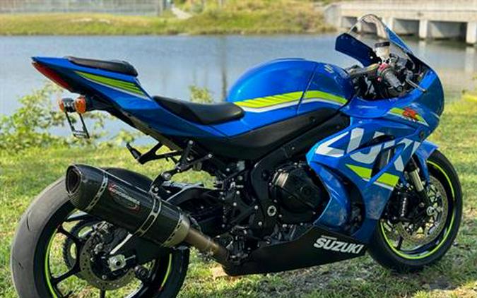 2017 Suzuki GSX-R1000