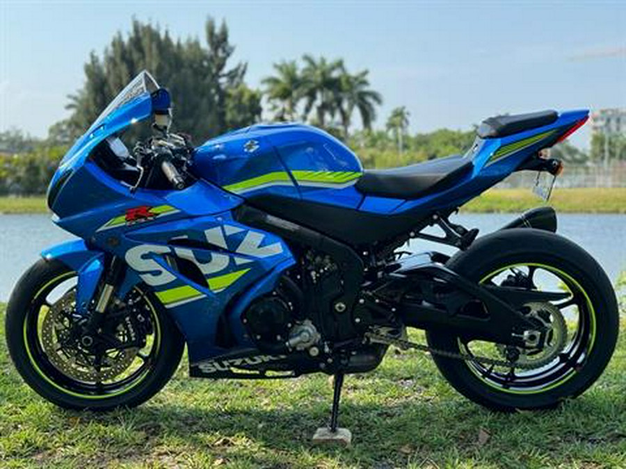 2017 Suzuki GSX-R1000