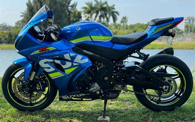 2017 Suzuki GSX-R1000