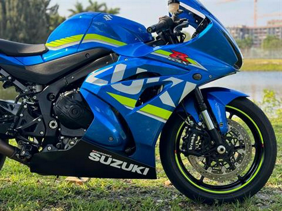 2017 Suzuki GSX-R1000