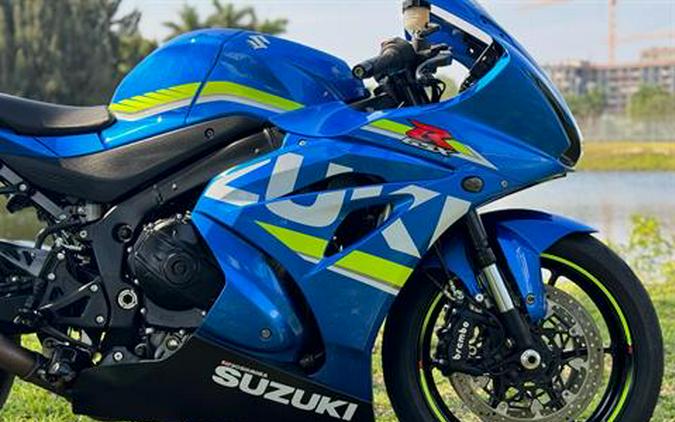 2017 Suzuki GSX-R1000