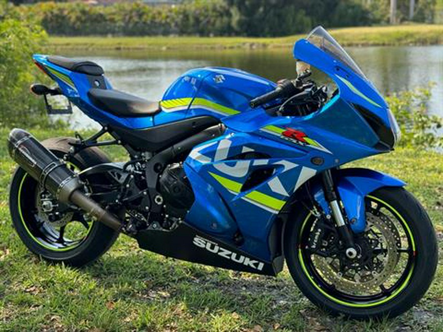 2017 Suzuki GSX-R1000