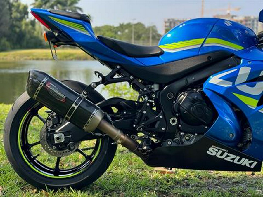 2017 Suzuki GSX-R1000