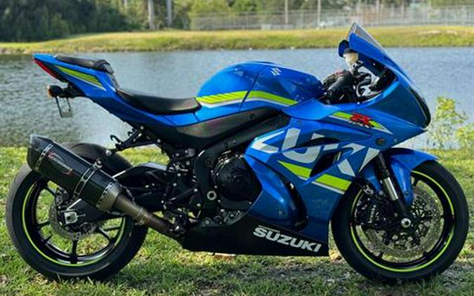 2017 Suzuki GSX-R1000