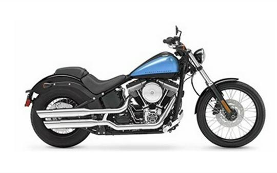 2011 Harley-Davidson Softail Blackline